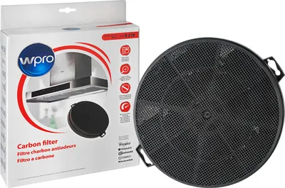 Obrázek produktu pro Wpro Kohlefilter 484000008579 CHF210/1 210/200 mm für Dunstabzugshaube