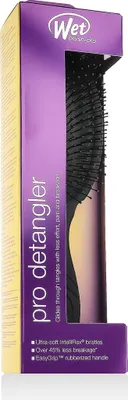Produktbild von Wet Brush Pro Detangler, Universal, Paddelhaarbürste, Schwarz, Einfarbig, 1 Stück(e)