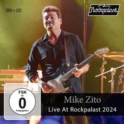 Produktbild von Live At Rockpalast 2024 (2cd+dvd)