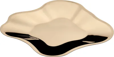 Produktbild von Iittala Alvar Aalto Schale - 504 mm - Roségold 1024457