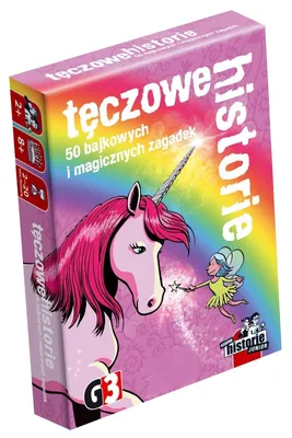 Obrázek produktu pro Gra Tęczowe Historie 110777