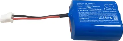Produktbild von TECHTEK Akku Kompatibel mit [Orpak Systems] Nano Nozzle Reader-T, nNR-T Ersetzt 812560010