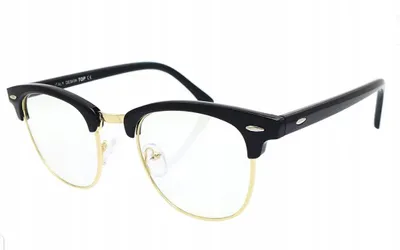 Produktbild von Moramo 2022 Blaulichtfilter Brille Nerdy Schwarz-Gold