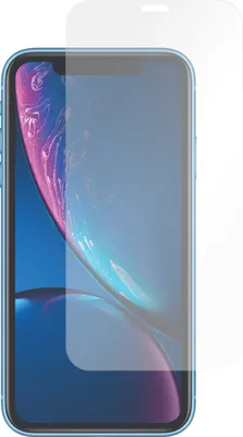 Produktbild von Schutzfolie Apple iPhone Xr - Panzerglas - Cazy - Transparant