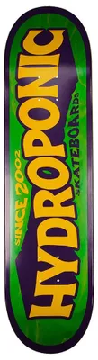 Produktbild von Hydroponic Twister 8.125´´ Skateboard Grün Grün One Size