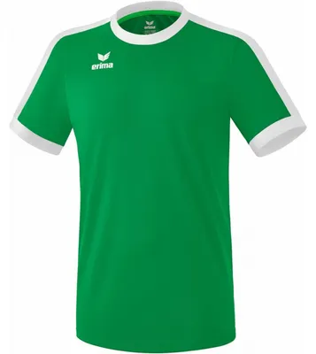 Produktbild von erima Retro Star Trikot XL smaragd/weiß