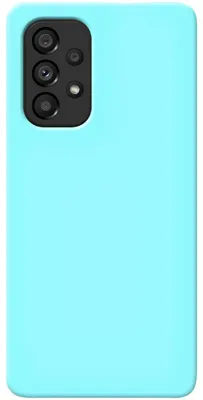Produktbild von Ultradünne Silikon Hülle für Samsung Galaxy A51 - Blau KP40547