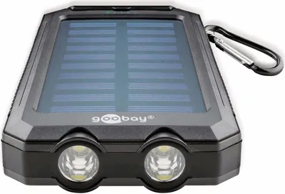 Produktbild von Powerbank Outdoor 8,000mAh, z latarką, IP45