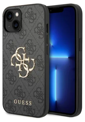Obrázek produktu pro Guess 4G Big Metal Logo Case iPhone 14 (Grey)