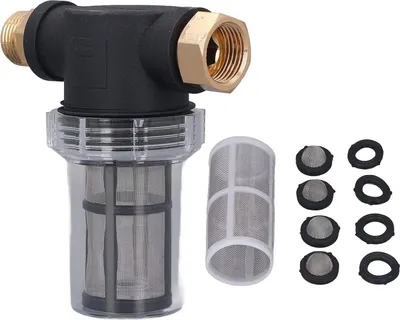 Produktbild von Gartenschlauchfilter Inline Wasserfilter Vielseitig