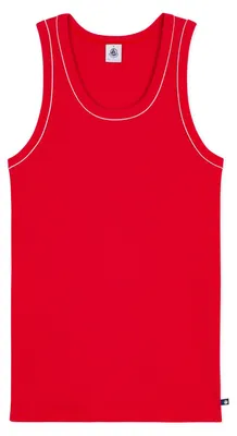 Produktbild von Damen-Top aus Baumwolle, einfarbig
