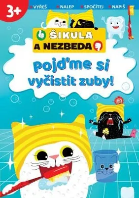 Obrázek produktu pro Svojtka & Co. Lasst uns die Zähne putzen - `ikula a Nezbeda