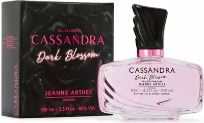 Produktbild von Jeanne Arthes Cassandra Dark Blossom 100 ml parfümiertes Wasser für Damen
