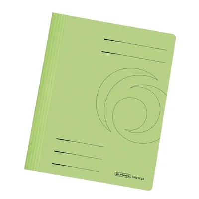 Immagine prodotto di cucitrice rapida herlitz easy orga, cartone manila, verde