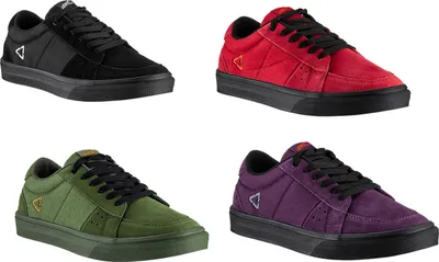 Produktbild von Leatt Shoe 1.0 Flat Shoe Titanium 40