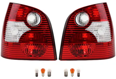 Produktbild von Heckleuchte Links Rechts mit Leuchtmitteln passend für VW Polo 9N 2001-2005 Johns