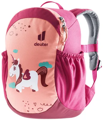 Produktbild von Deuter Pico 5 Liter Kinderrucksack 3610023 Bloom-Ruby
