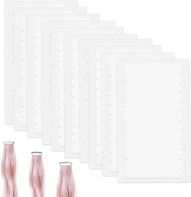 Immagine prodotto di Set per extension con rotolo di nastro biadesivo, 120 pezzi