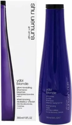 Immagine prodotto di YUBI BLONDE violet perfector shampoo 300ml