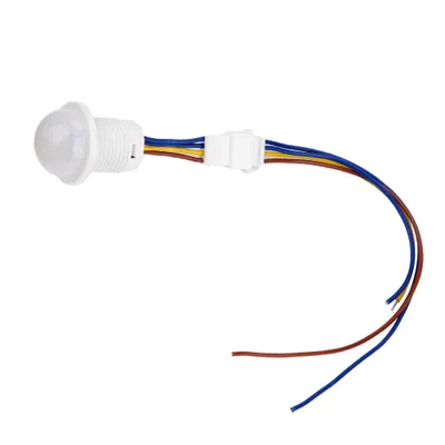 Produktbild von Mr HW06A LED Automatischer Infrarot-Bewegungsmelder Kontrollschalter 1-40W 35*25mm
