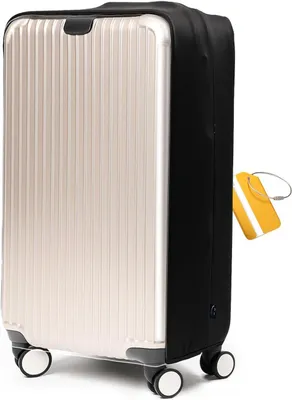 Imagen del producto de Funda protectora para maletas, color , talla M, para maletas de hasta 75 cm, accesorio de viaje