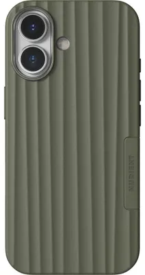 Produktbild von NUDIENT Bold, Cover, Apple, iPhone 17, 16 cm (6.3"), Olive