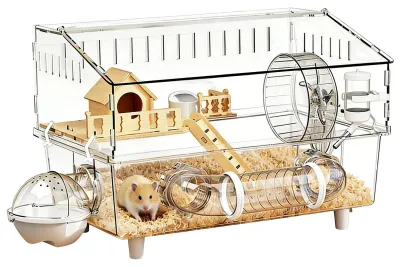 Obrázek produktu pro Přenosná klec pro hlodavce, vhodná pro malá zvířata