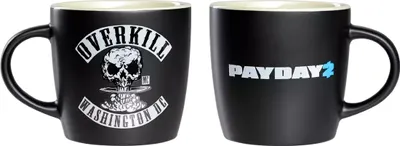 Immagine prodotto di Tazza bicolore Payday "Overkill Washington