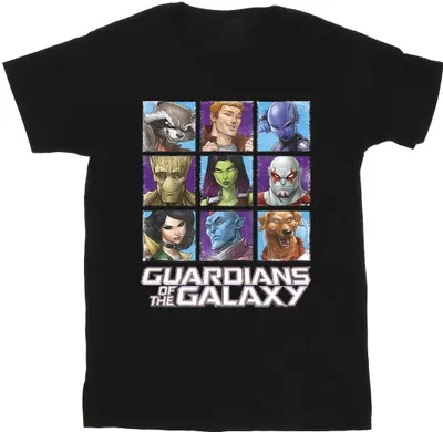 Produktbild von Guardians Of The Galaxy - T-Shirt für Herren BI28173 (M) (Schwarz)