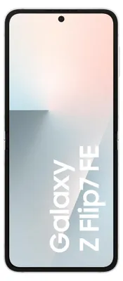 Produktbild von Samsung Galaxy Z Flip7 FE 5G 256GB White Smartphone