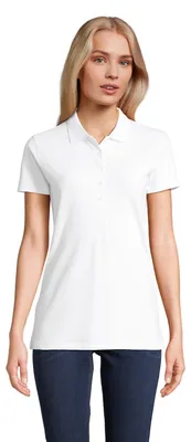 Produktbild von SOLS - "Phoenix" Poloshirt für Damen LT1816 (L) (Weiß)