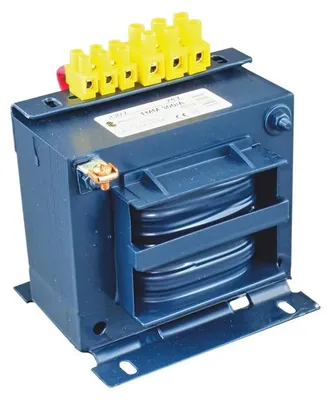 Productafbeelding van TMM 100VA, 230/24V, IP00, enkelfasentransformator, voor isolatie of veiligheidstoepassingen, met dubbele behuizing