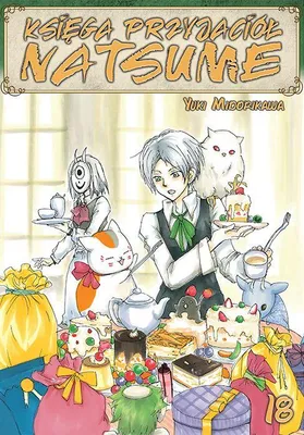 Obrázek produktu pro Księga Przyjaciół Natsume. Tom 18