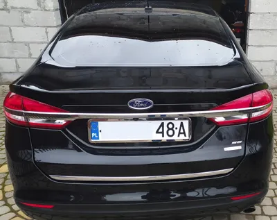 Produktbild von FORD MONDEO MKV Mk5 CHROMSTREIFEN Chrom Heckklappe