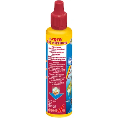 Produktbild von Sera Aquariumwasseraufbereiter  nitrivec 50 ml