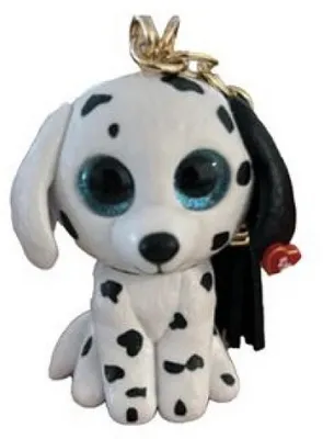 Imagen del producto de TY Mini Boos, modelo Clip, Fetch, Dalmatian, aproximadamente 5 cm