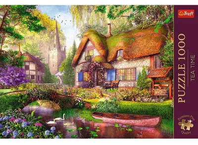 Zdjęcie produktu dla Tea Time: The Woodland Cottage
