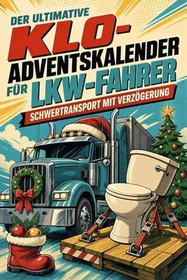 Produktbild von Der ultimative Klo-Adventskalender für LKW-Fahrer