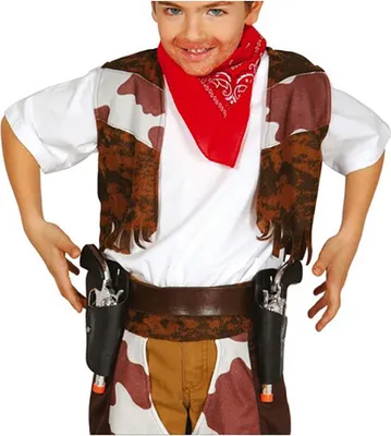 Produktbild von Guirca Doppelholster Für Kinder Mit Zwei Pistolen One Size