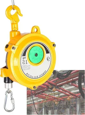 Productafbeelding van Trillingsdempingssysteem - Kantelstabilisator - Productiviteitsverbetering - Veiligheidsslot - 9-15 kg - Grijs