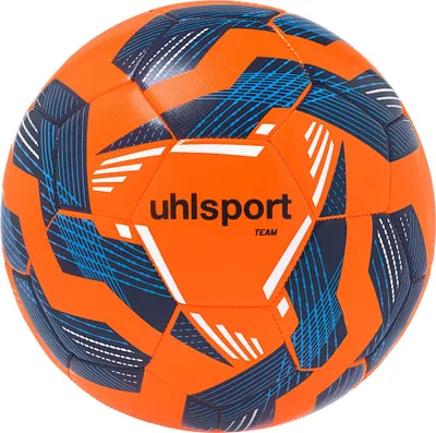 Produktbild von Uhlsport Team (Sz. 5) Trainingsball - Neonorange / Marine / Weiß | Größe: 5