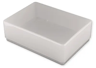 Produktbild von TimeTEX Kunststoff-Box A6, transparent farblos