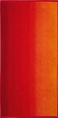 Produktbild von Dyckhoff Duschtuch Colori rot, 70 x 140 cm