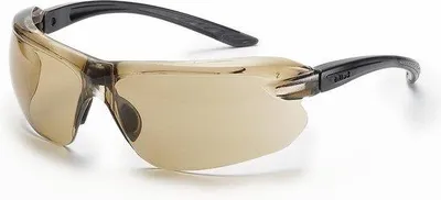 Zdjęcie produktu dla Okulary ochronne na zamówienie, czarno-szare, do serii IRI