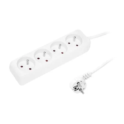 Obrázok produktu pre Predlžovací kábel 1,5m/4z PK154+ (3x1,5mm)