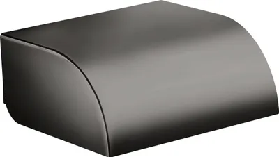 Produktbild von AXOR 42858330 Toilettenpapierhalter mit Deckel