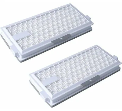 Obrázek produktu pro 2 kusy filtrů SF-HA50 HEPA Airclean 50 kompatibilní s vysavači Mi-ele Series Complete C3 C2 Compact C1 C2 S8340 S6240 S5211 S8000 S6000 S5000 S4000