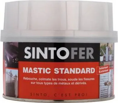 Image de Mastic Standard SINTOFER - Boite de 500 ml - 30101