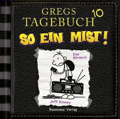 Produktbild von Gregs Tagebuch 10 - So ein Mist!