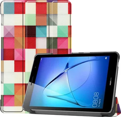 Produktbild von Hülle für Huawei MatePad T8 8.0 Zoll Smart Cover Etui mit Standfunktion und Auto Sleep/Wake Funktion